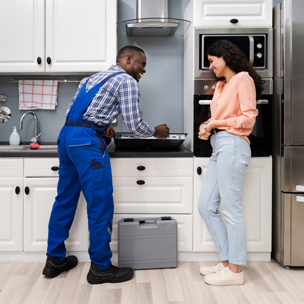 can you provide an estimate for cooktop repair before beginning any work in Sparta IL